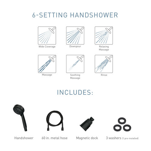 Moen Engage Handheld Showerhead with Docking System